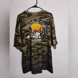 Reason Men's Camouflage T-Shirt
